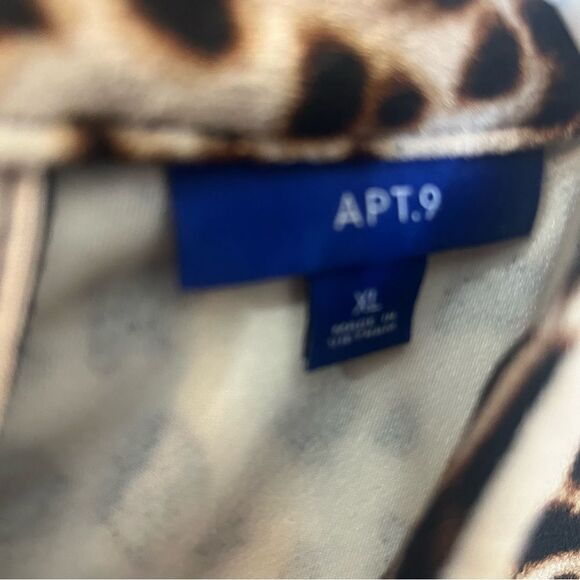 Apt. 9 Animal Print Dress Sz XL - Picture 7 of 9